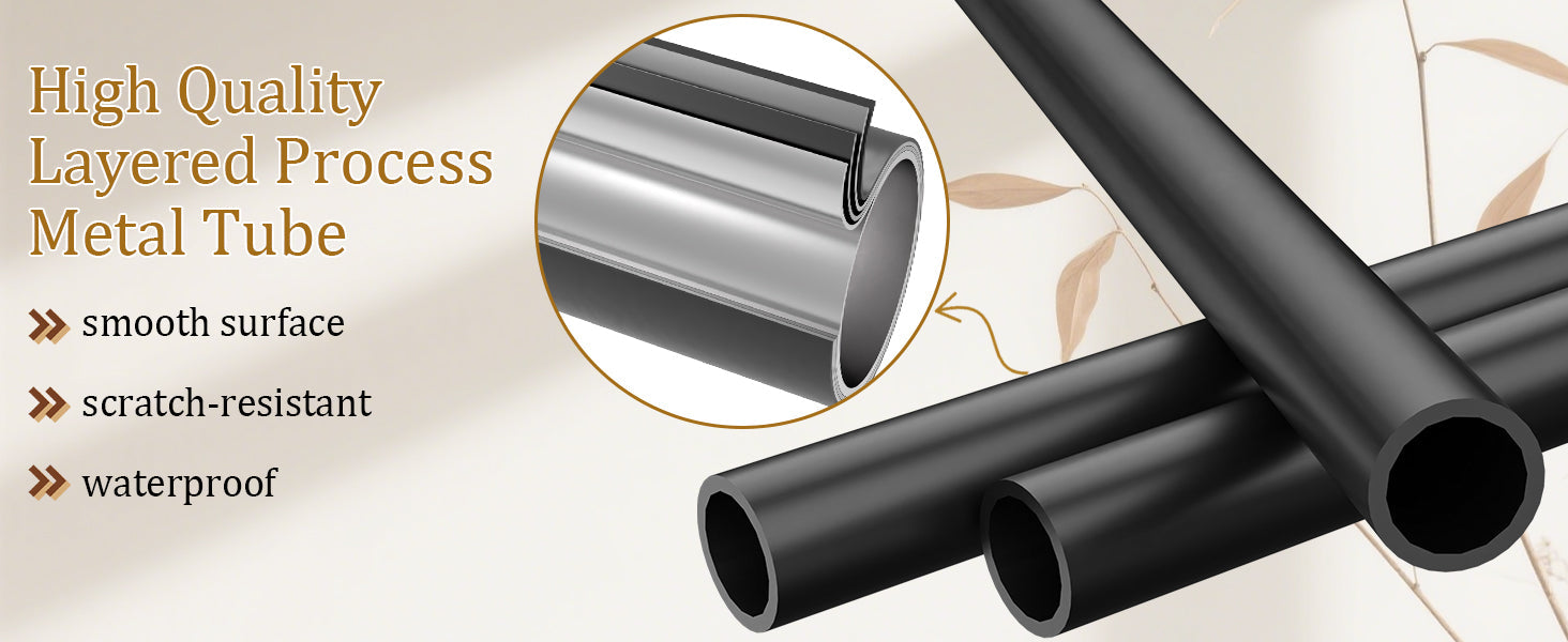 Garment Rack, Freestanding Metal Coat Racks, Z-shaped Coat Tree with Natural Rock Base, for Bedroom, Office, Hallway, Entryway, Living Room, 175cm, Black